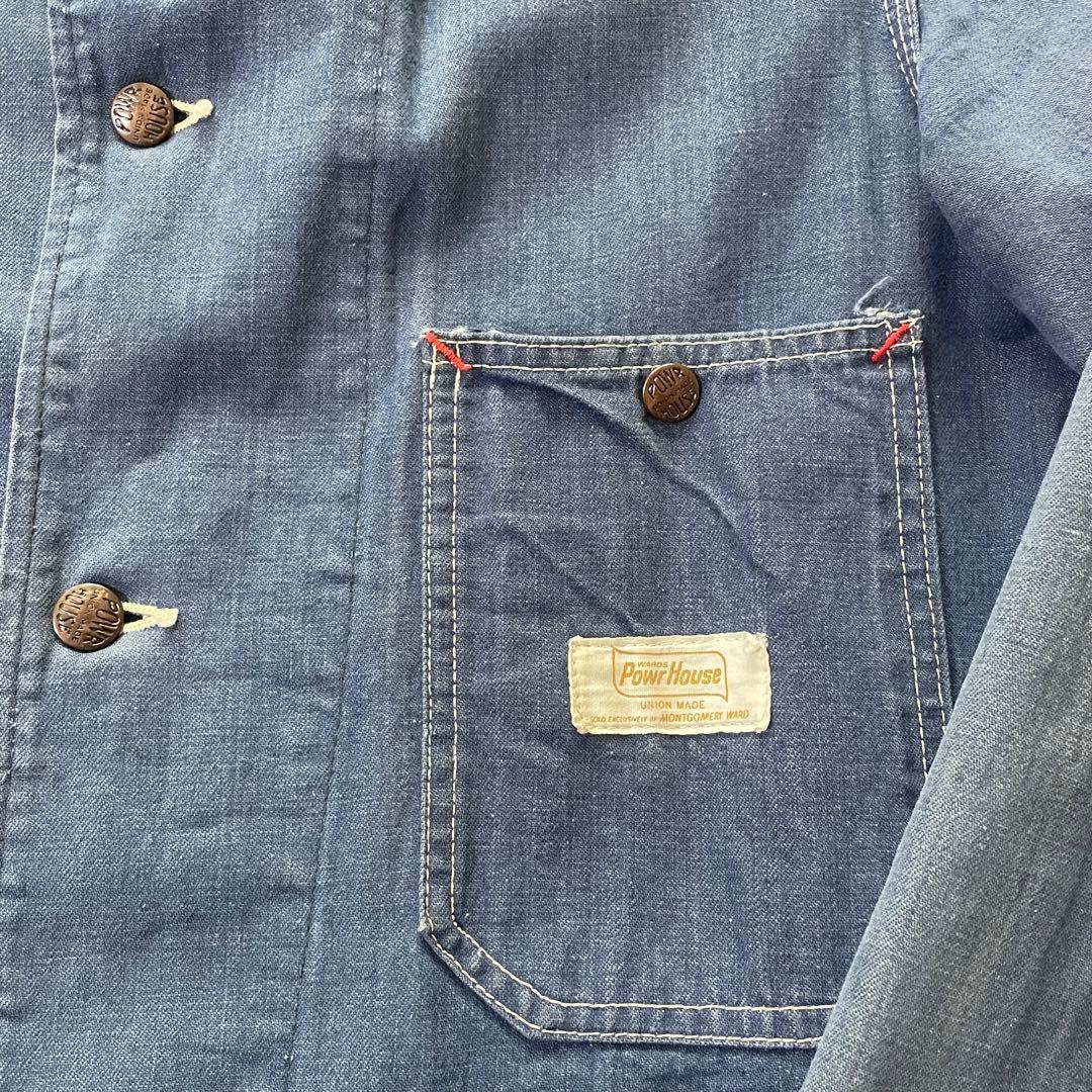 60s70sPowr house Montgomery Ward カバーオール
