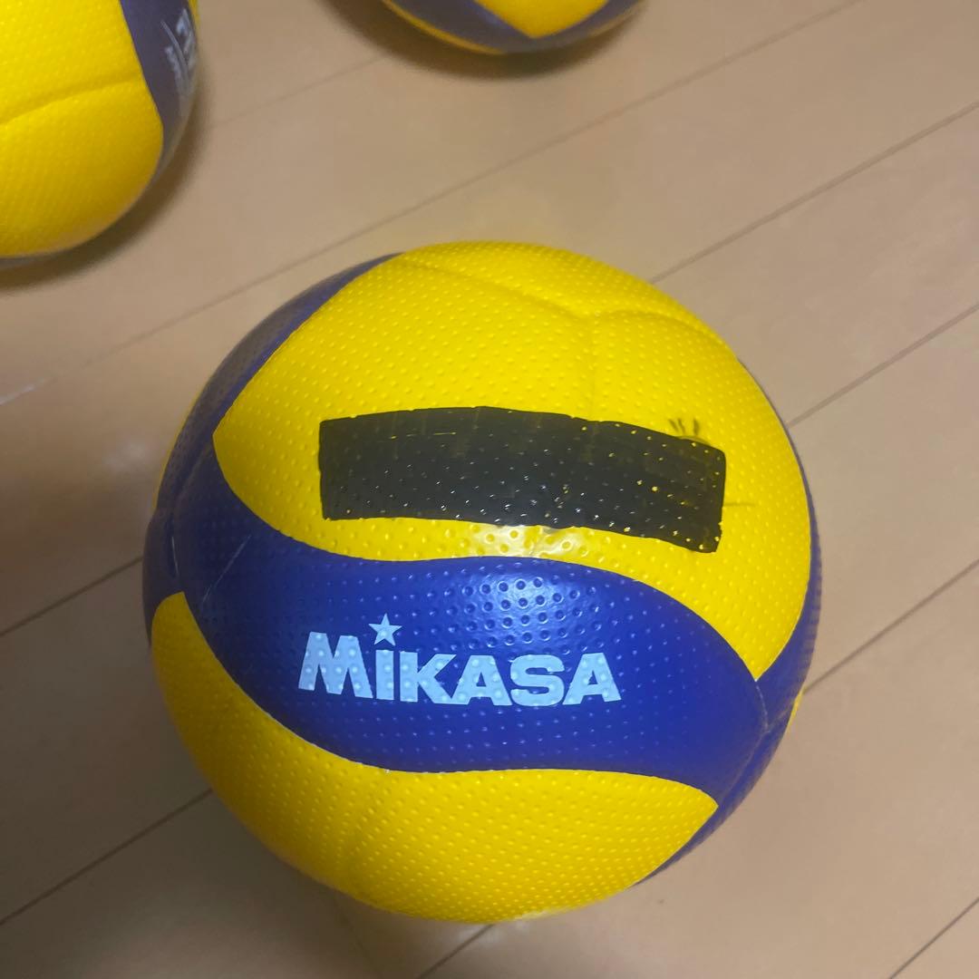 ミカサ(MIKASA)バレーボール 5号 国際公認球V300W 3球