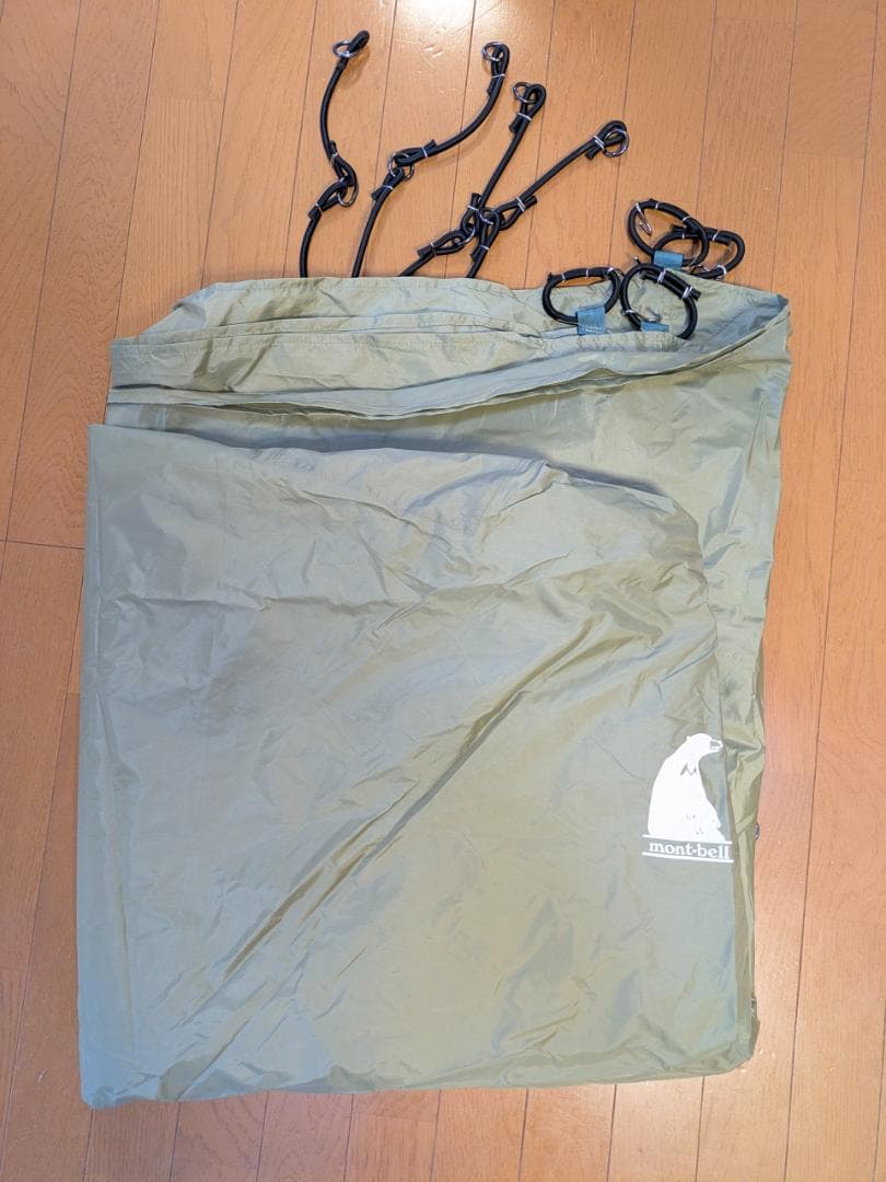 【使用1回】モンベル　ムーンライトテント3型