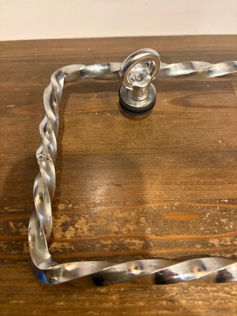 ツイスト ナンバーフレーム ハーレー チョッパー chopper 70s内寸法用