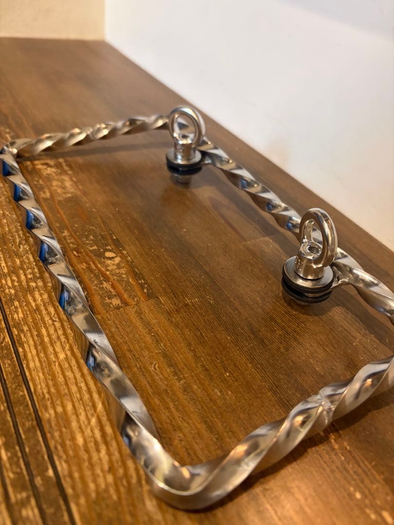 ツイスト ナンバーフレーム ハーレー チョッパー chopper 70s内寸法用