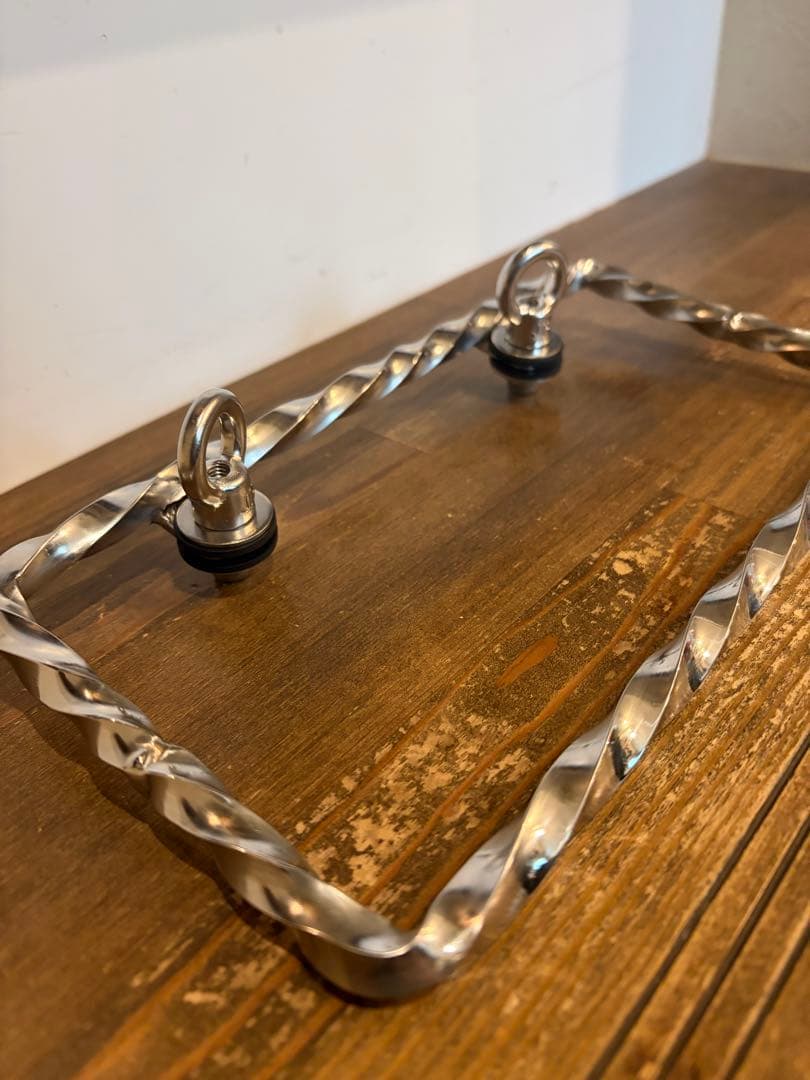 ツイスト ナンバーフレーム ハーレー チョッパー chopper 70s内寸法用