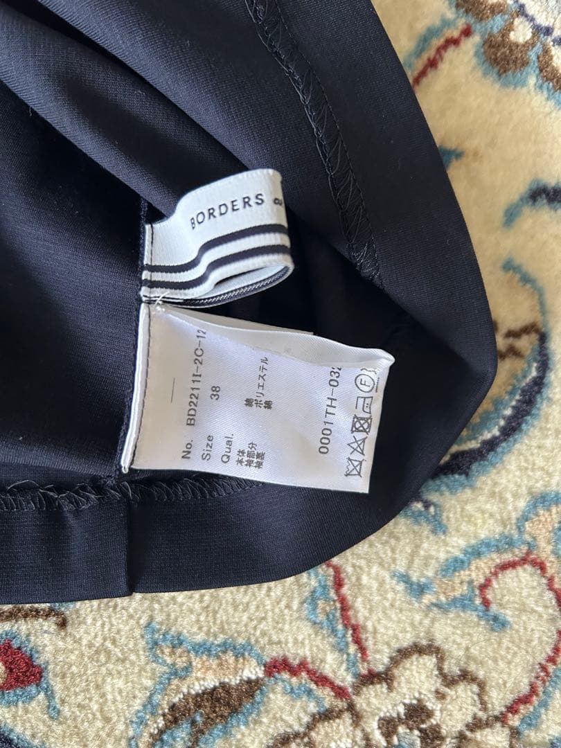 定価33,000円　ボーダーズアットバルコニー　ネイビートップス　38