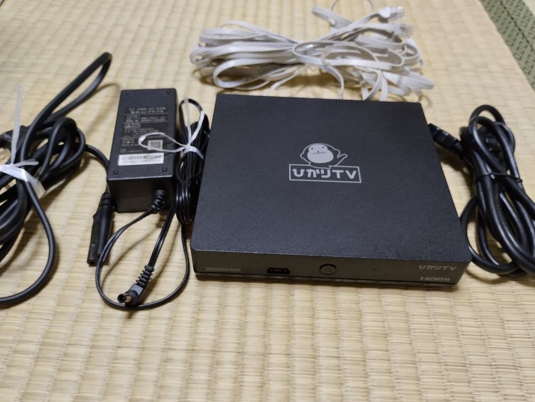 ひかりTVチューナー ST-3400｜美品