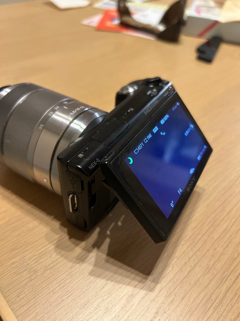 SONY NEX5 ミラーレス一眼 ダブルレンズセット