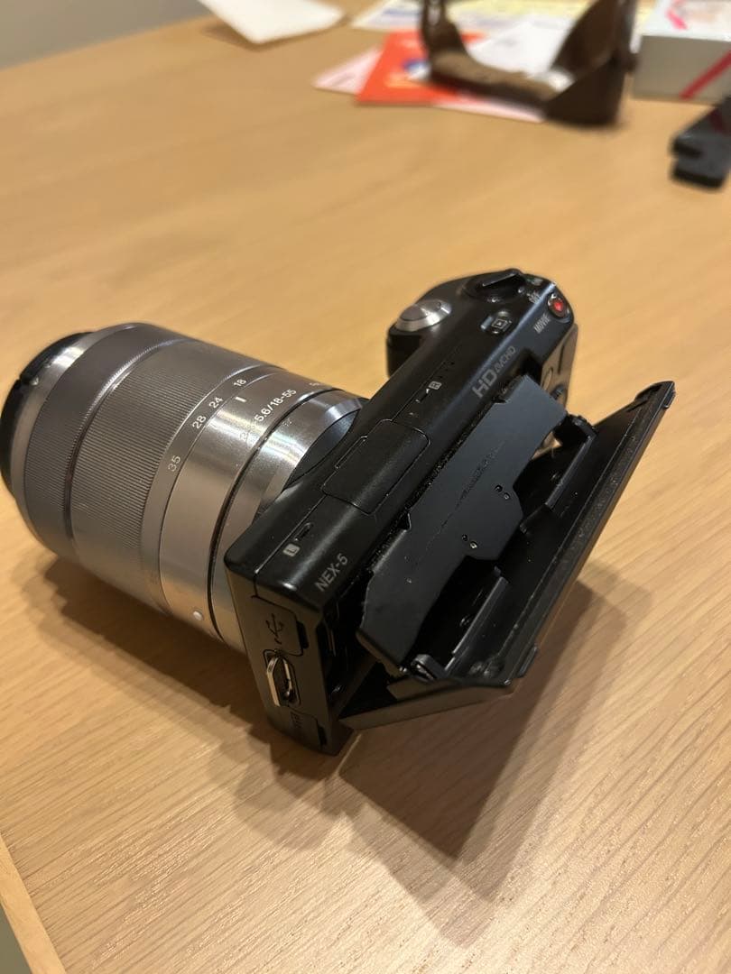 SONY NEX5 ミラーレス一眼 ダブルレンズセット