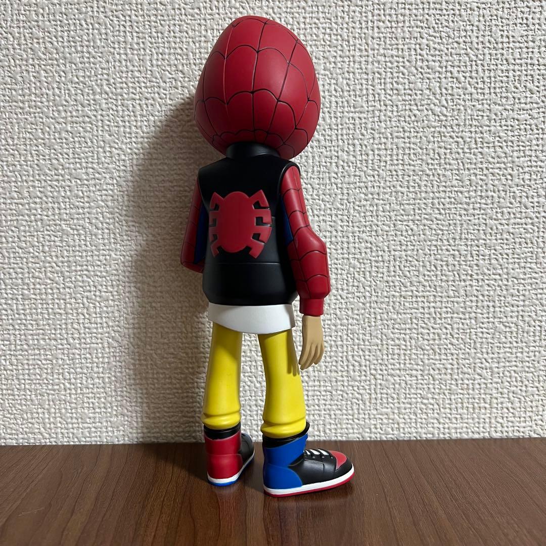 サイドショウ　アンルーリー インダストリーズ スパイダーマン ソフビ