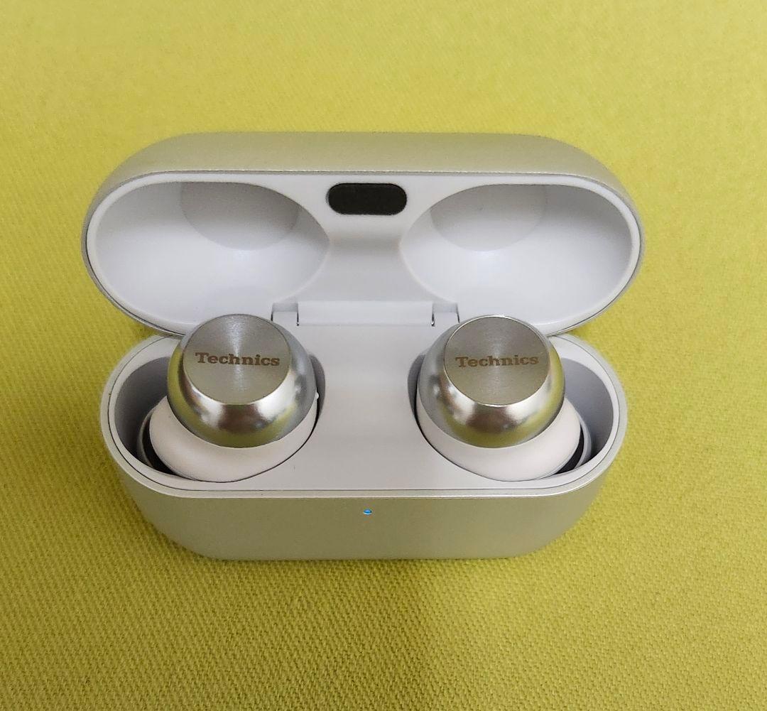 Technics ワイヤレスステレオイヤホン EAH-AZ100-Sシルバー