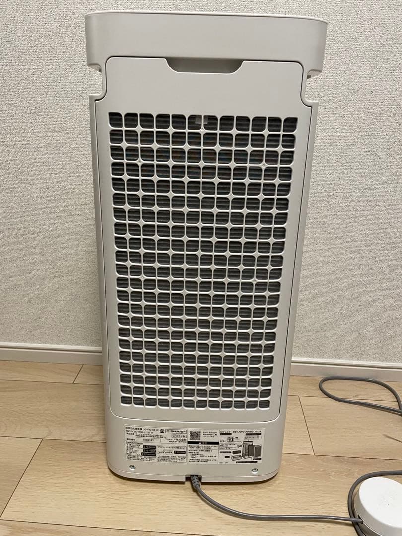 SHARP 空気清浄機　KI-PS40