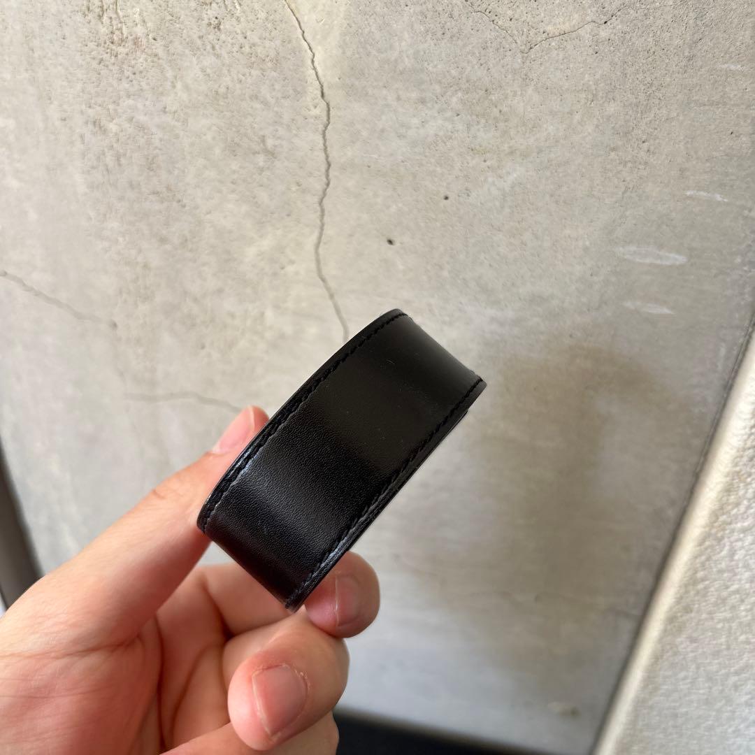 エルメス　レザー バングル 2点セット