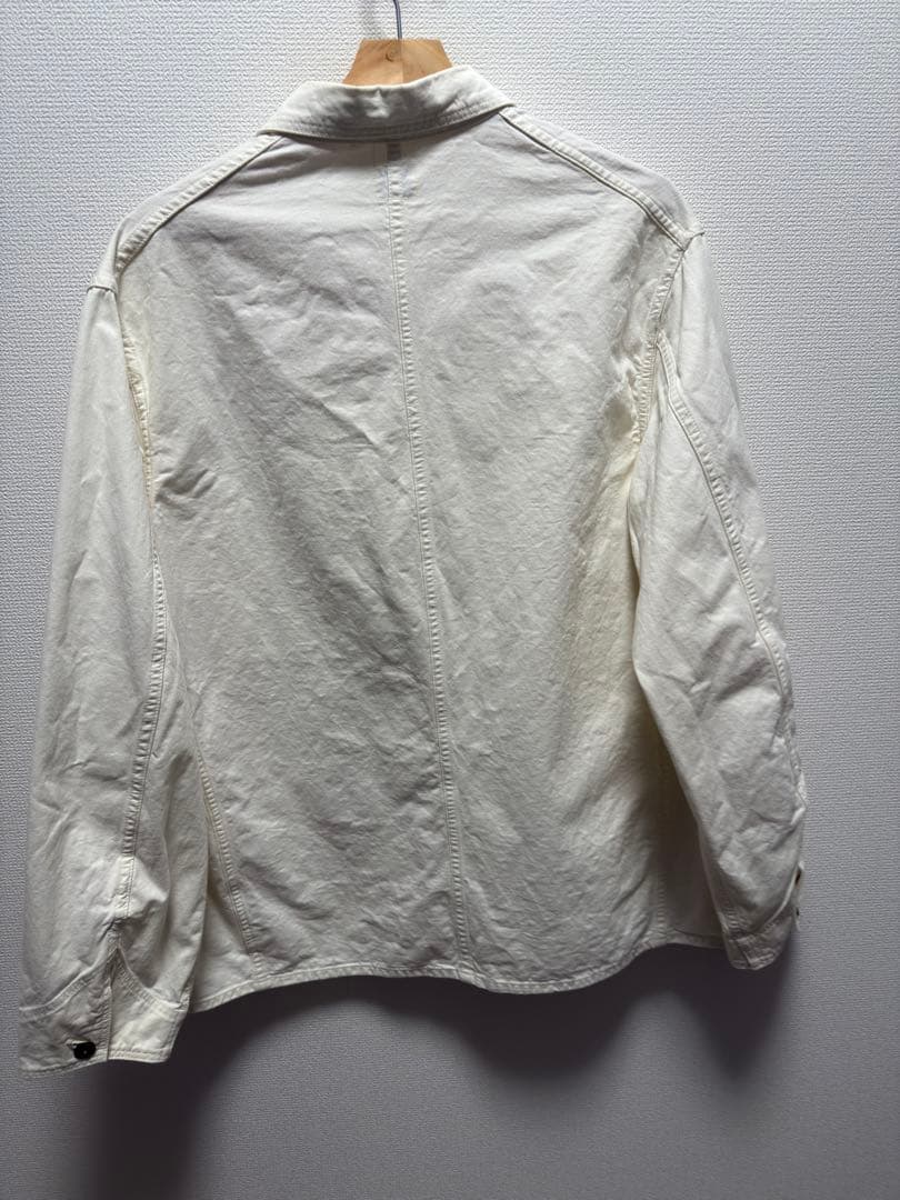 orslow サイズ3 カバーオール 大戦モデル 生成り