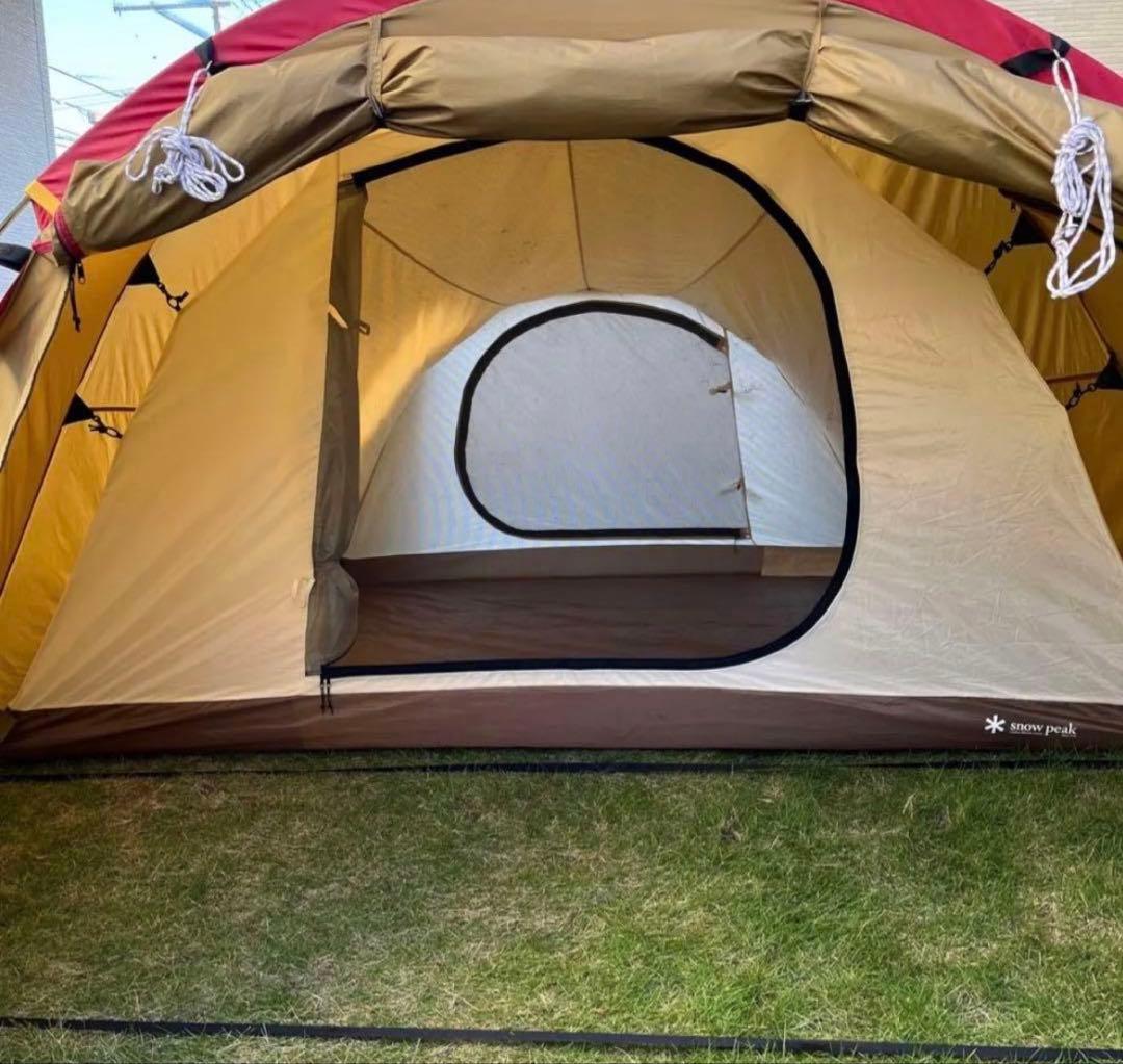 最終値下げ peak ドーム型キャンプテント