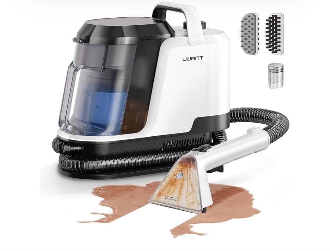 カーペットクリーナー 18000Pa超強吸引力