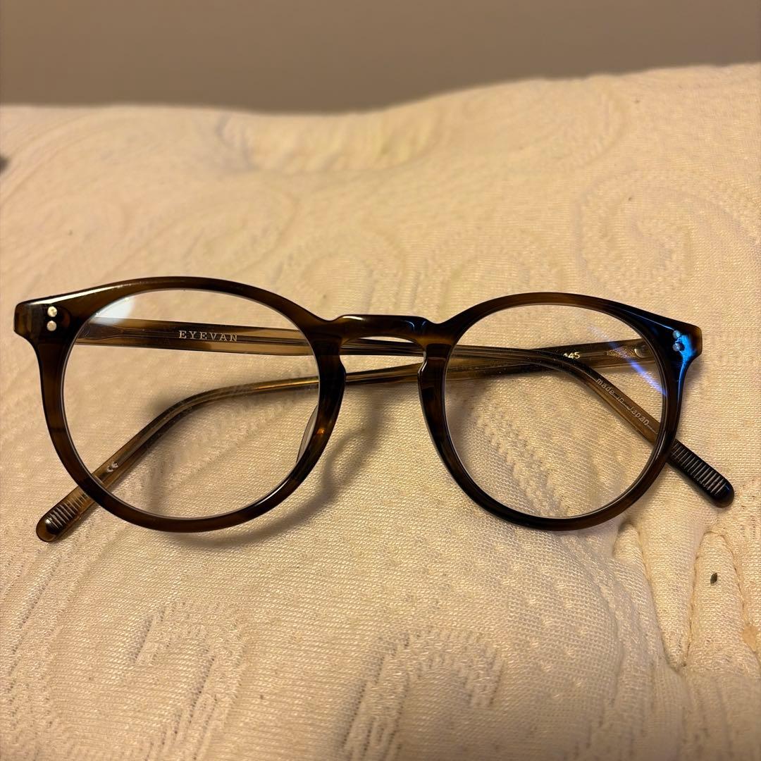 EYEVAN Phil PBK 46 ブルーライトカットグラス