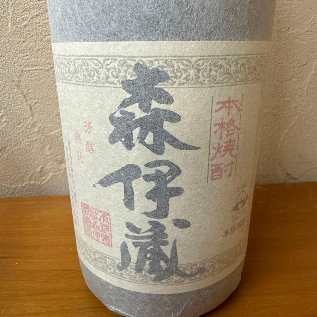 森伊蔵 焼酎　 一升瓶　1800ml