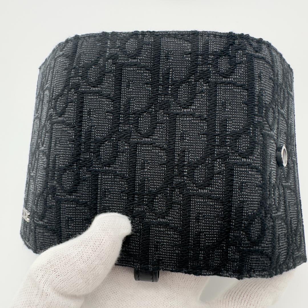 【新品未使用品】　クリスチャンディオール キーケース オブリーク