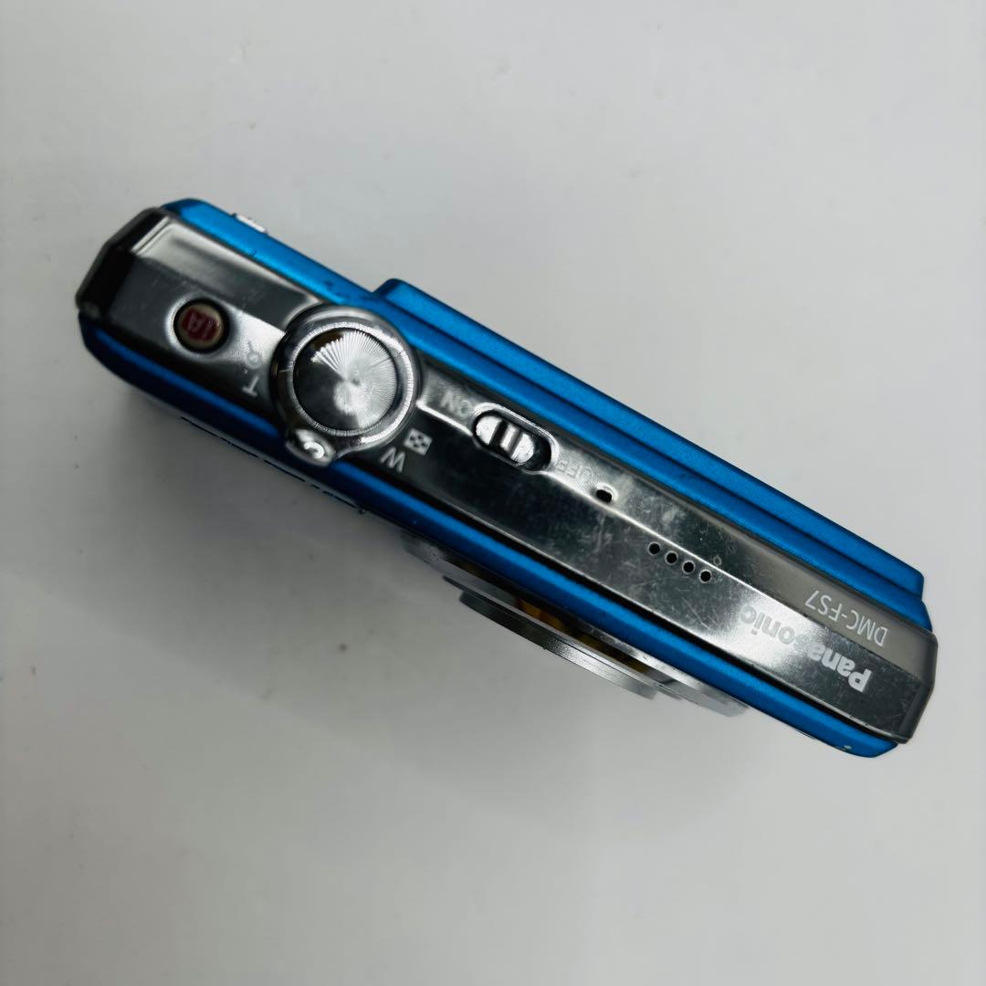 Panasonic LUMIX DMC-FS7 コンパクトデジタルカメラ