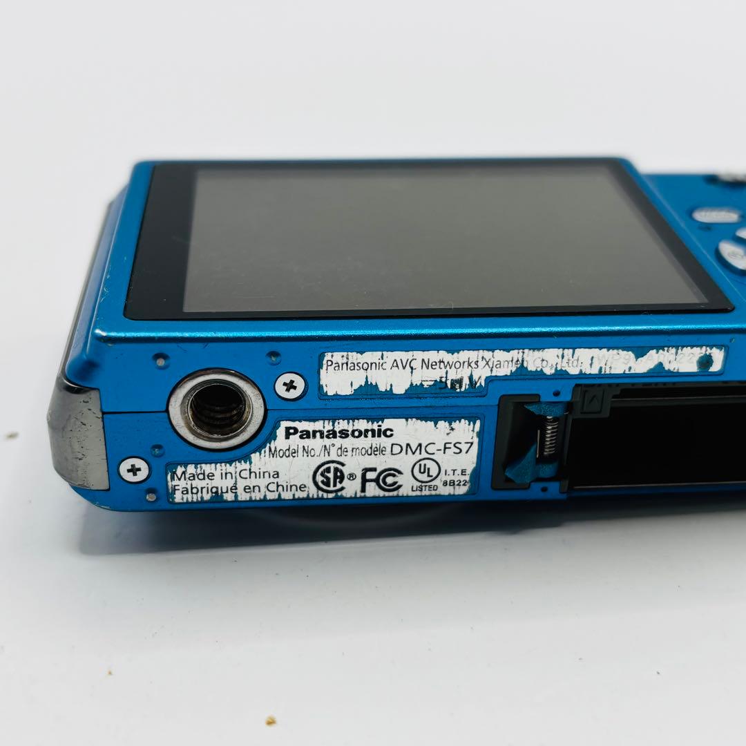 Panasonic LUMIX DMC-FS7 コンパクトデジタルカメラ