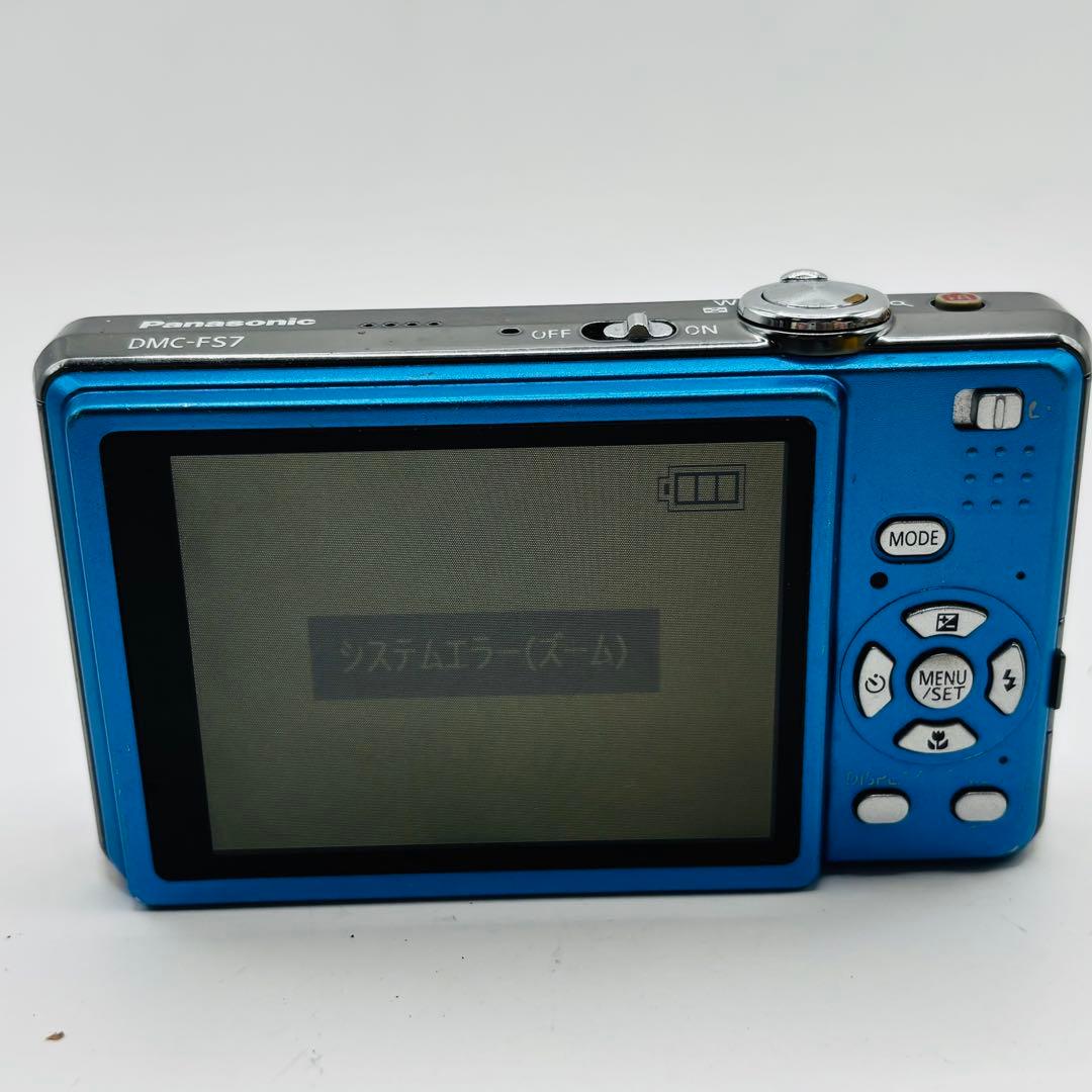 Panasonic LUMIX DMC-FS7 コンパクトデジタルカメラ