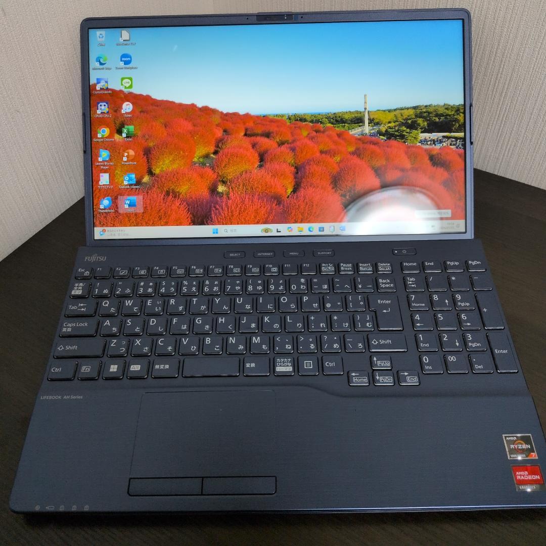 【2022年発表】富士通AH50/G2 Ryzen7 32GB 1TB