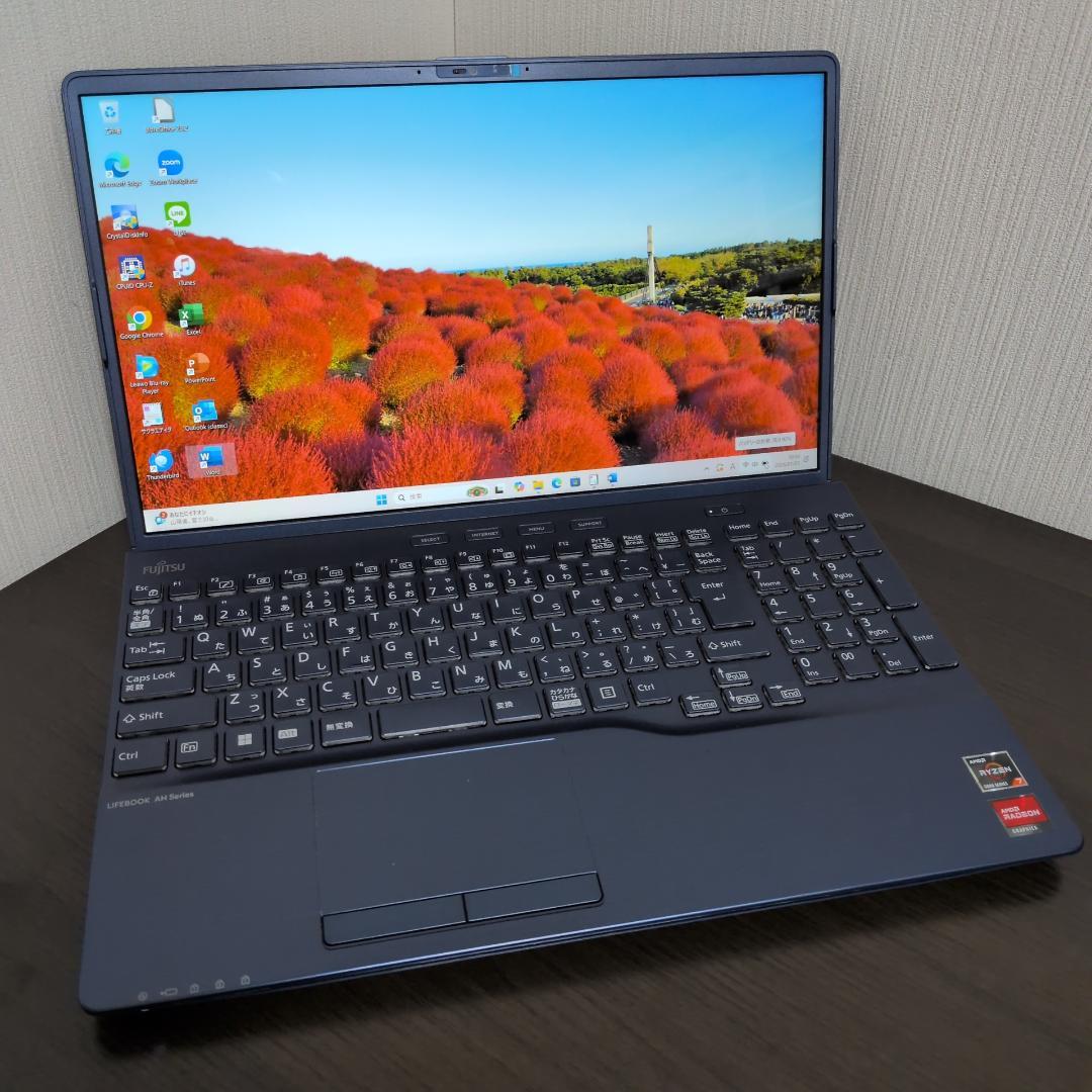 【2022年発表】富士通AH50/G2 Ryzen7 32GB 1TB