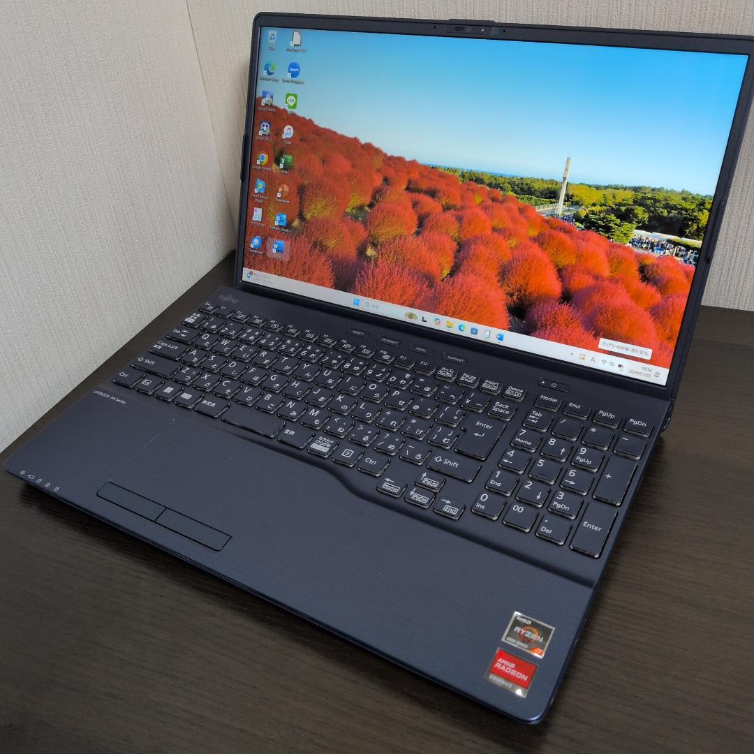 【2022年発表】富士通AH50/G2 Ryzen7 32GB 1TB