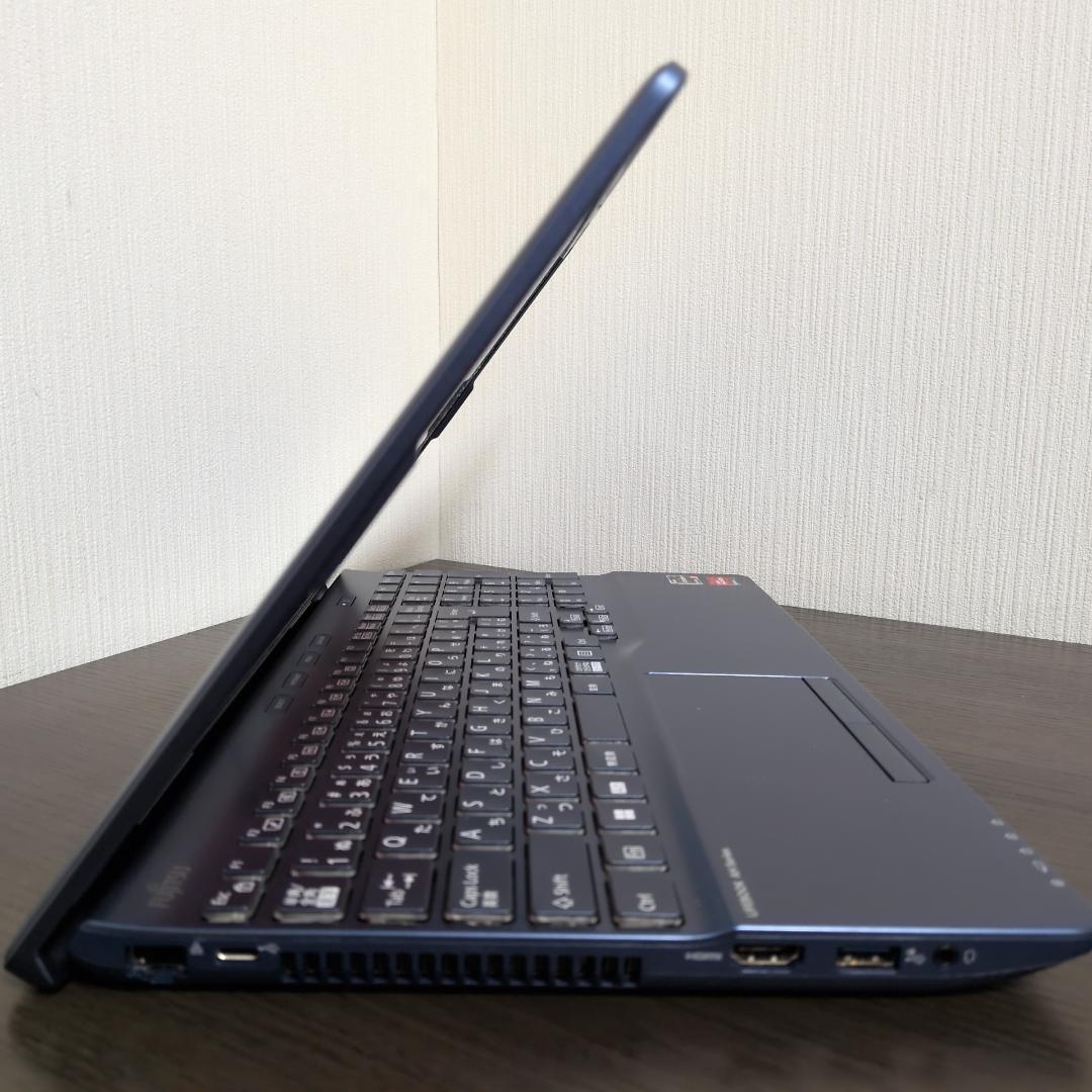 【2022年発表】富士通AH50/G2 Ryzen7 32GB 1TB