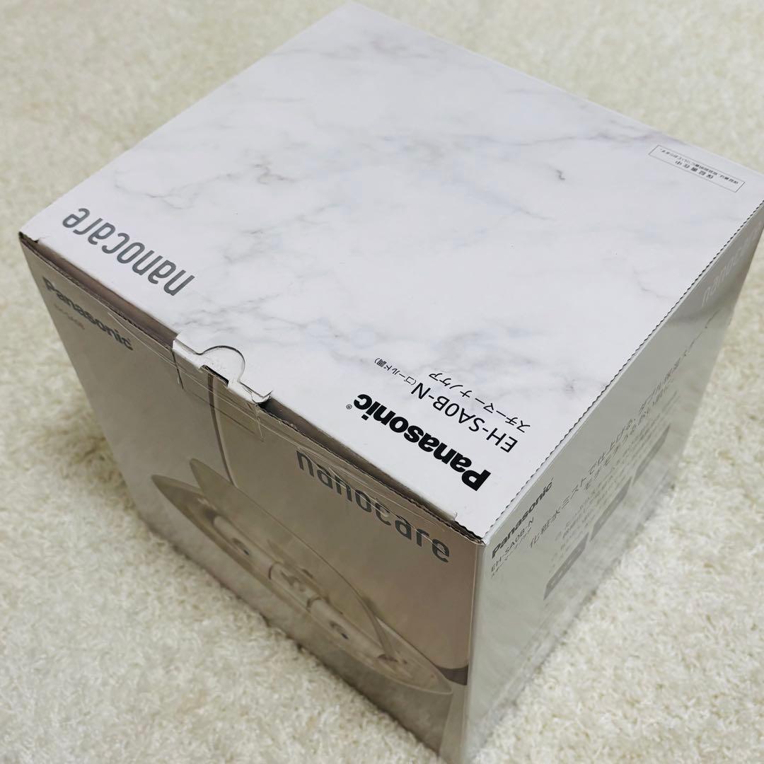 【美品】Panasonic ナノケアスチーマー EH-SA0B-N GOLD