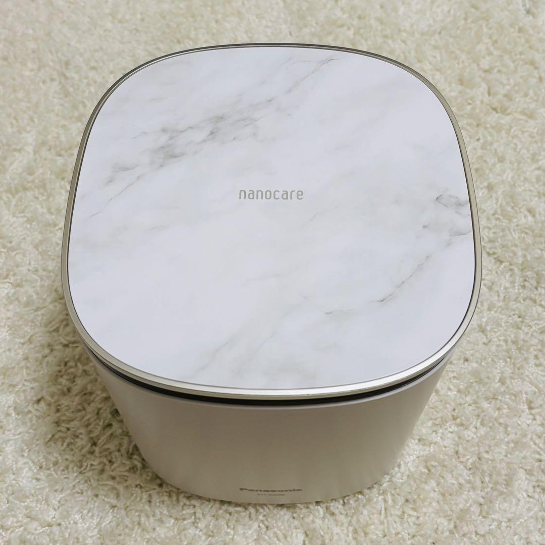 【美品】Panasonic ナノケアスチーマー EH-SA0B-N GOLD