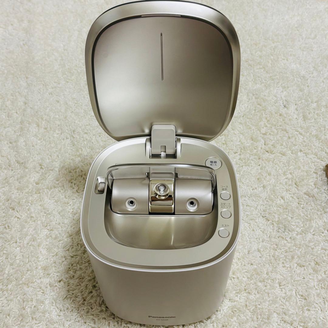【美品】Panasonic ナノケアスチーマー EH-SA0B-N GOLD
