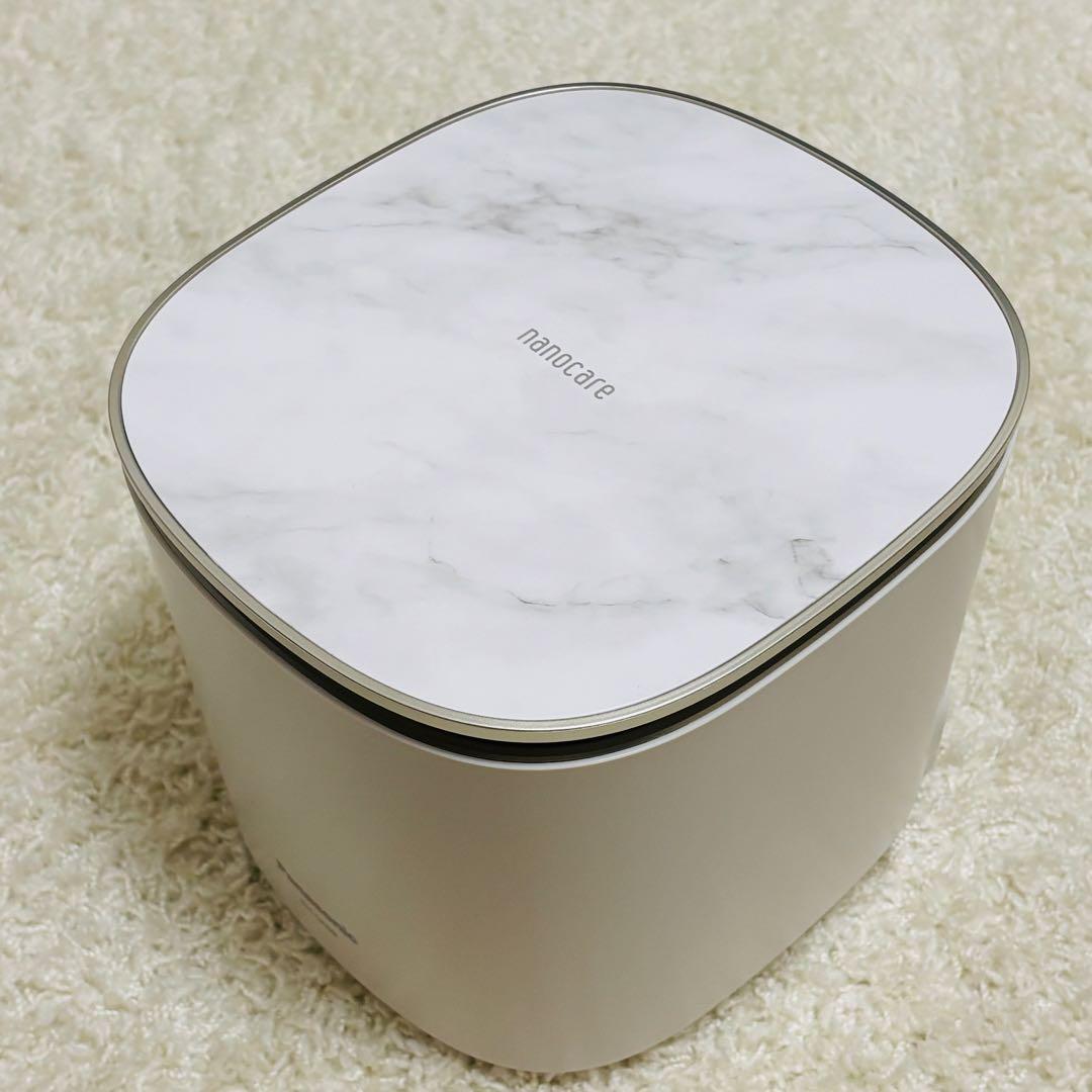 【美品】Panasonic ナノケアスチーマー EH-SA0B-N GOLD