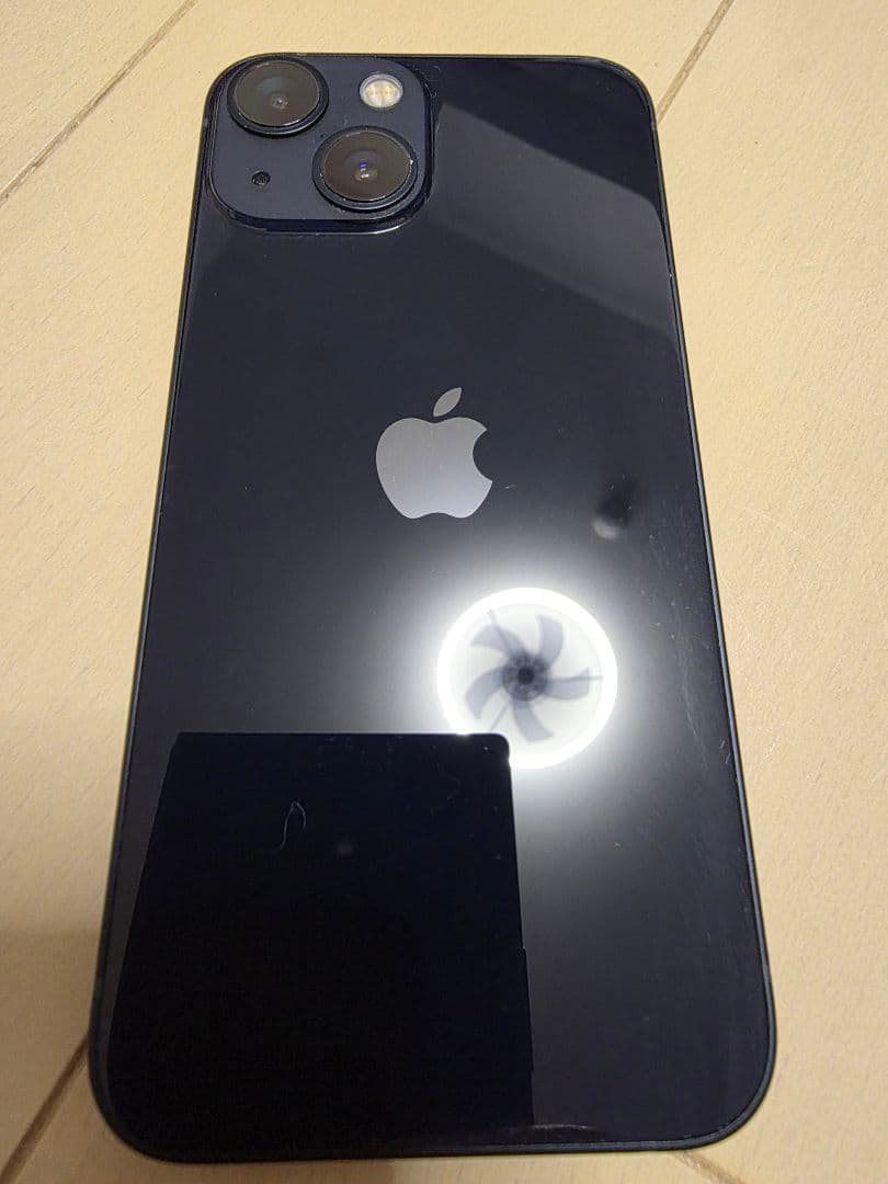 iPhone 13 mini 128GB ミッドナイト　最大容量79%