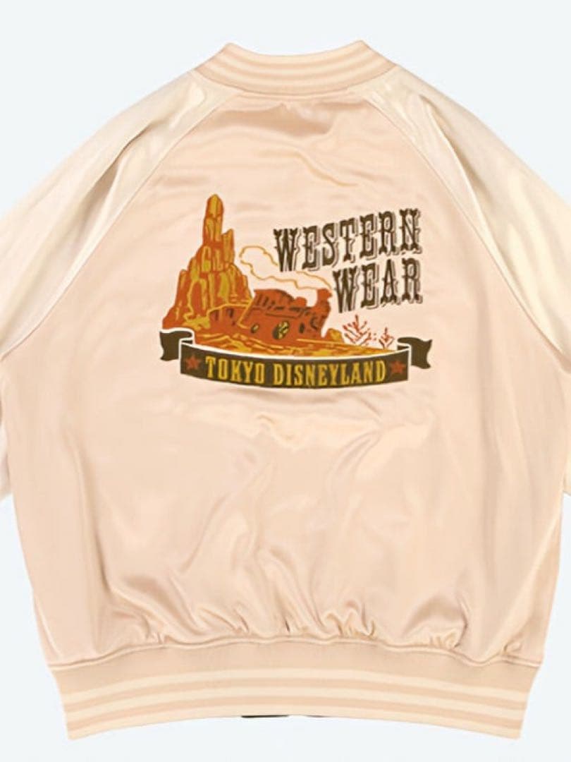 東京ディズニーランド『ウエスタンウエア』限定ジャンパー
