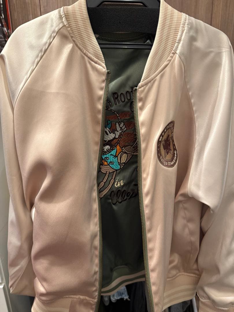 東京ディズニーランド『ウエスタンウエア』限定ジャンパー