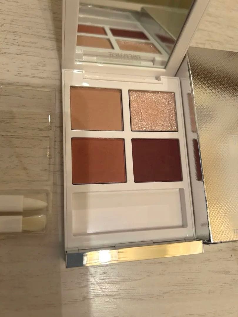 シャレーミンク　ソレイユアイカラークォード　限定トムフォード