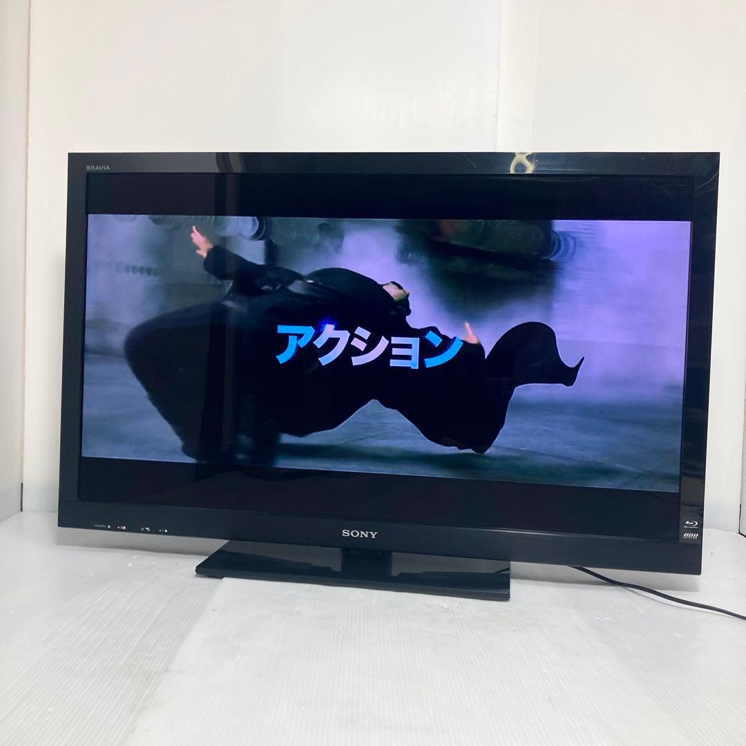 極美品 SONY 40インチテレビ KDL-40HX80R 2011年製 録画