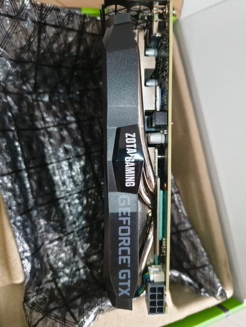 【問題あり】ZOTAC GEFORCE GTX 1660 6GB