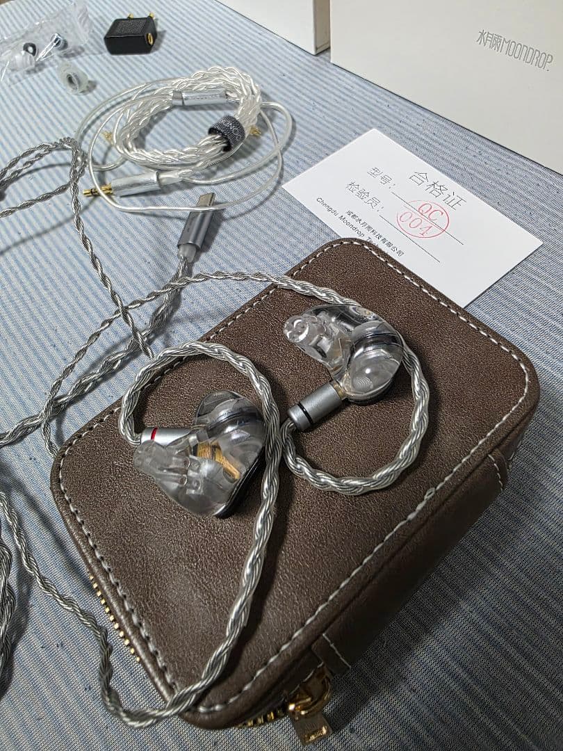 t*z様 DUSK リケーブル可能イヤホン