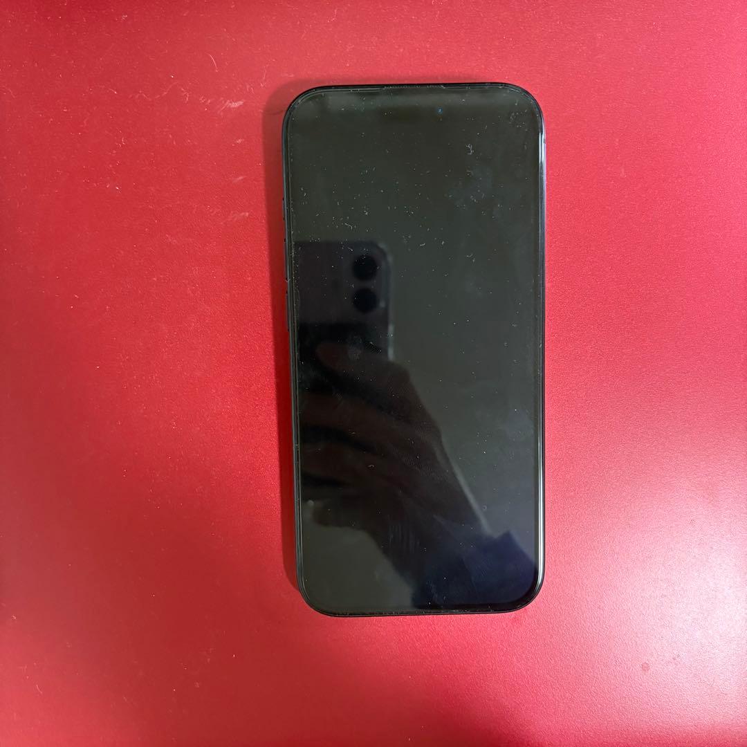 iPhone15pro 128GB simフリー ブルーチタニウム