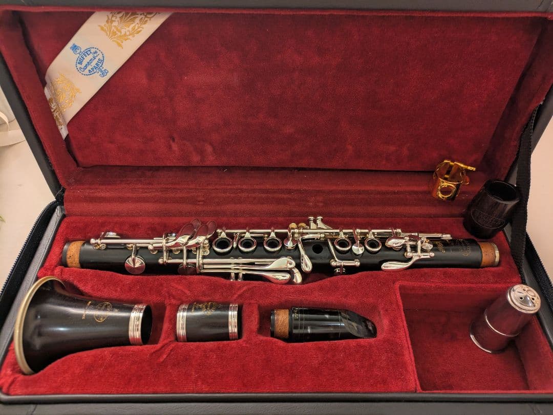 中*人様 E♭クラリネット　クランポンRC 　横川晴児先生　選定品
