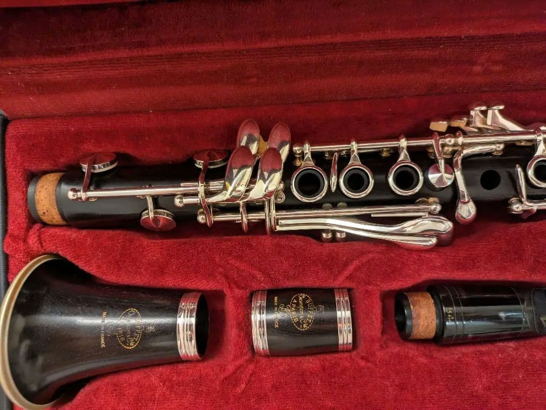 中*人様 E♭クラリネット　クランポンRC 　横川晴児先生　選定品
