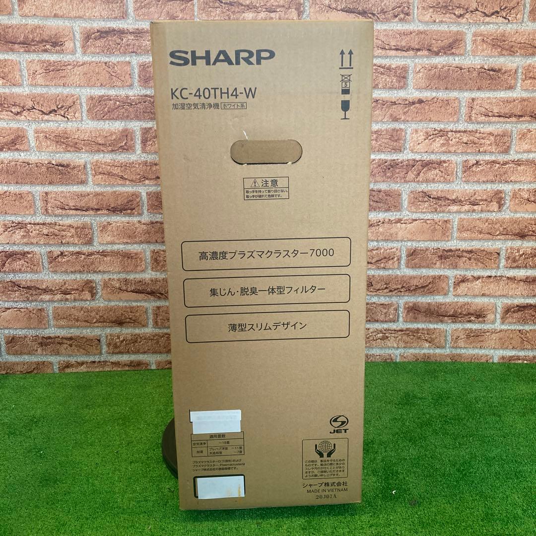 SHARP KC-40TH4-W 空気清浄機