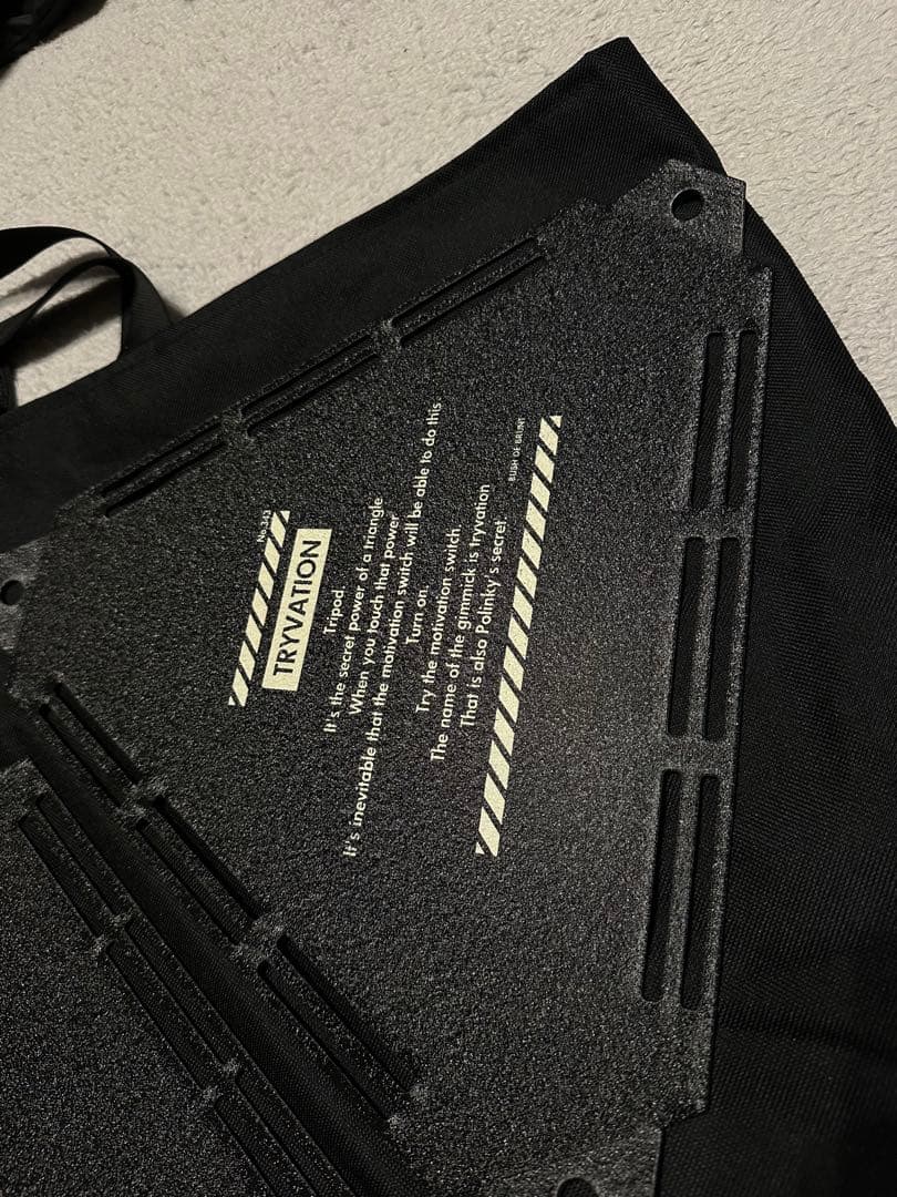 h*o様 bush de brunt トライベーション　チッピング ブラック