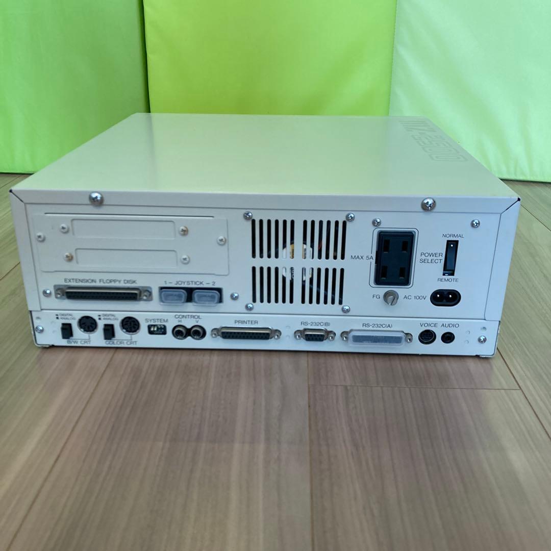 SHARP MZ-2500 、ゼビウス他