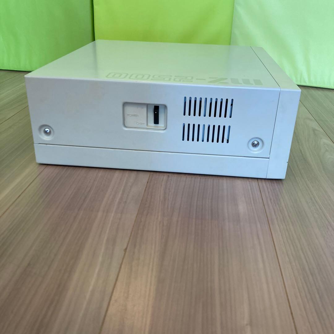 SHARP MZ-2500 、ゼビウス他