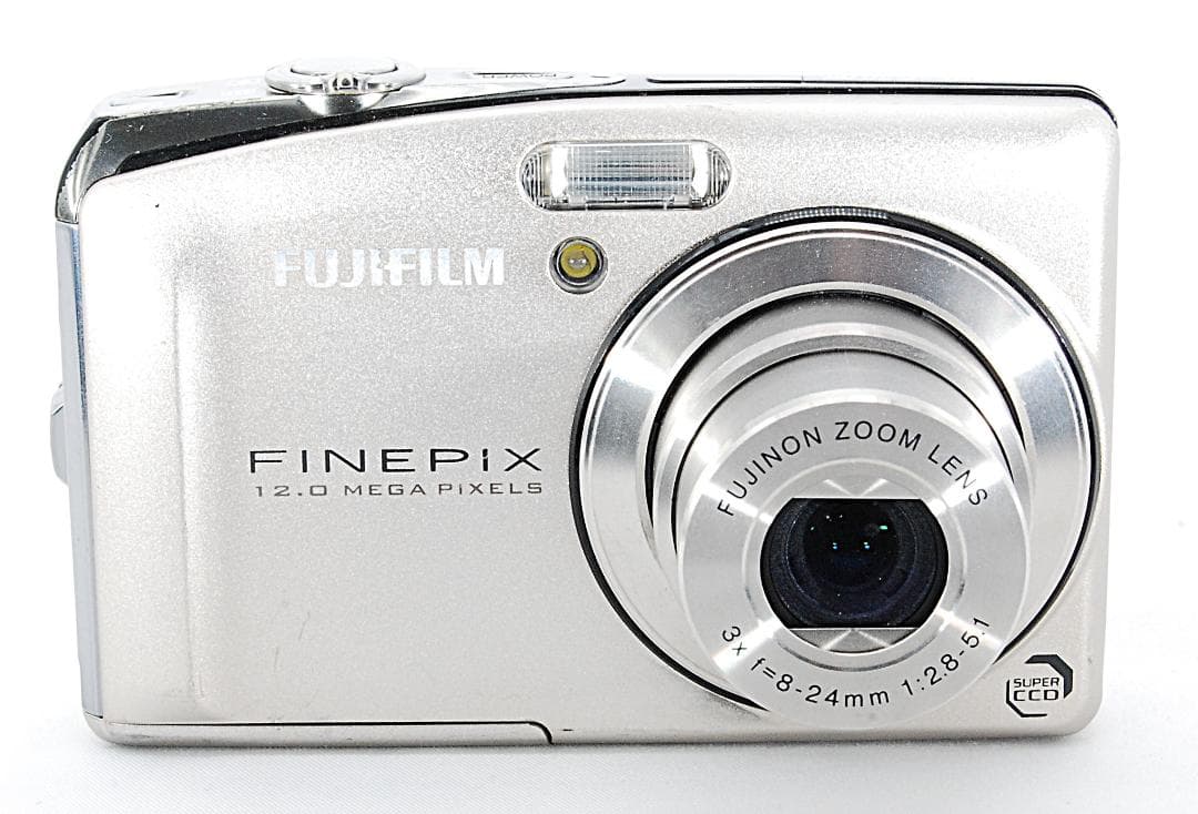 【美品】FUJIFILM Finepix F50fd 動作確認済 39505