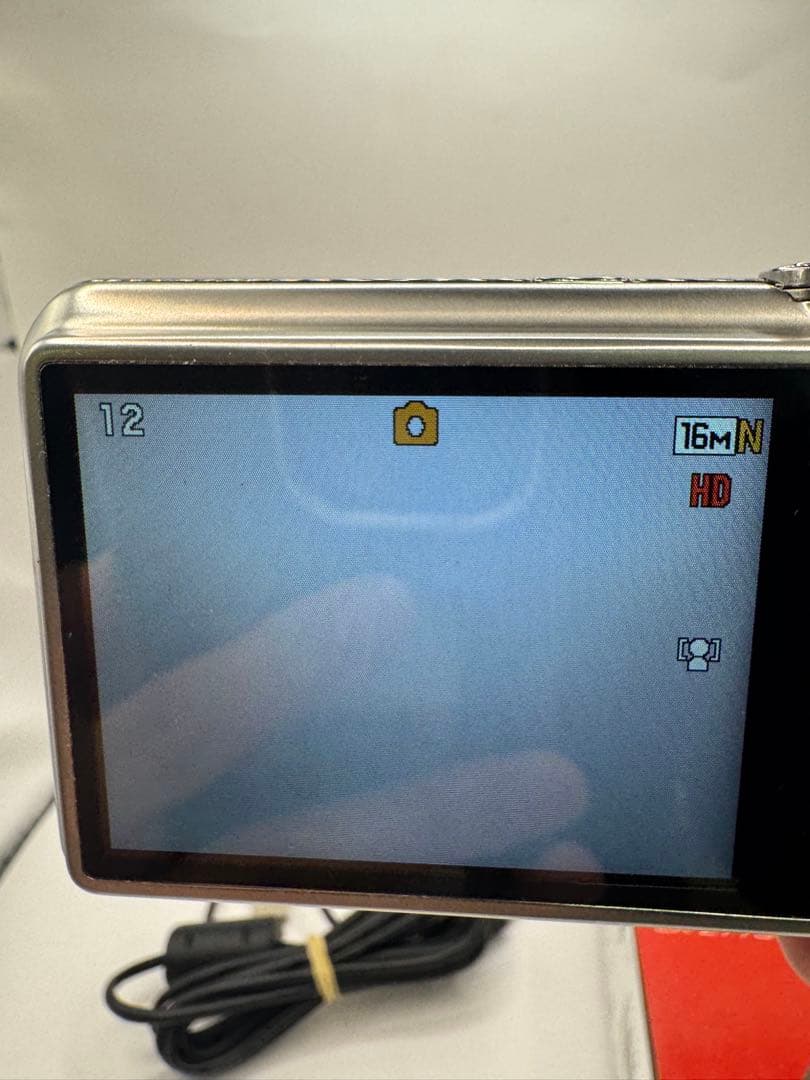 CASIO EXILIM EX-Z770 シルバー 動作良好 元箱付