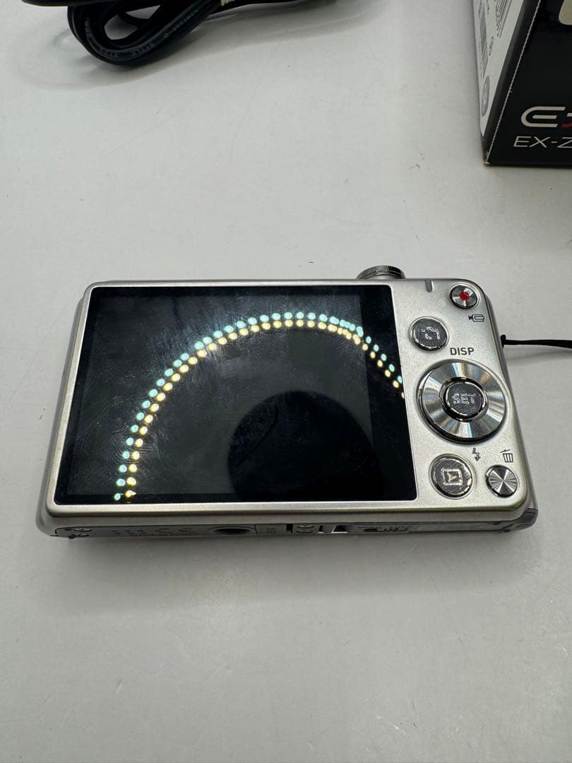 CASIO EXILIM EX-Z770 シルバー 動作良好 元箱付