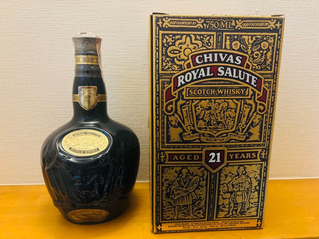 【ロイヤルサルート】Chivas  Salute 21 Years