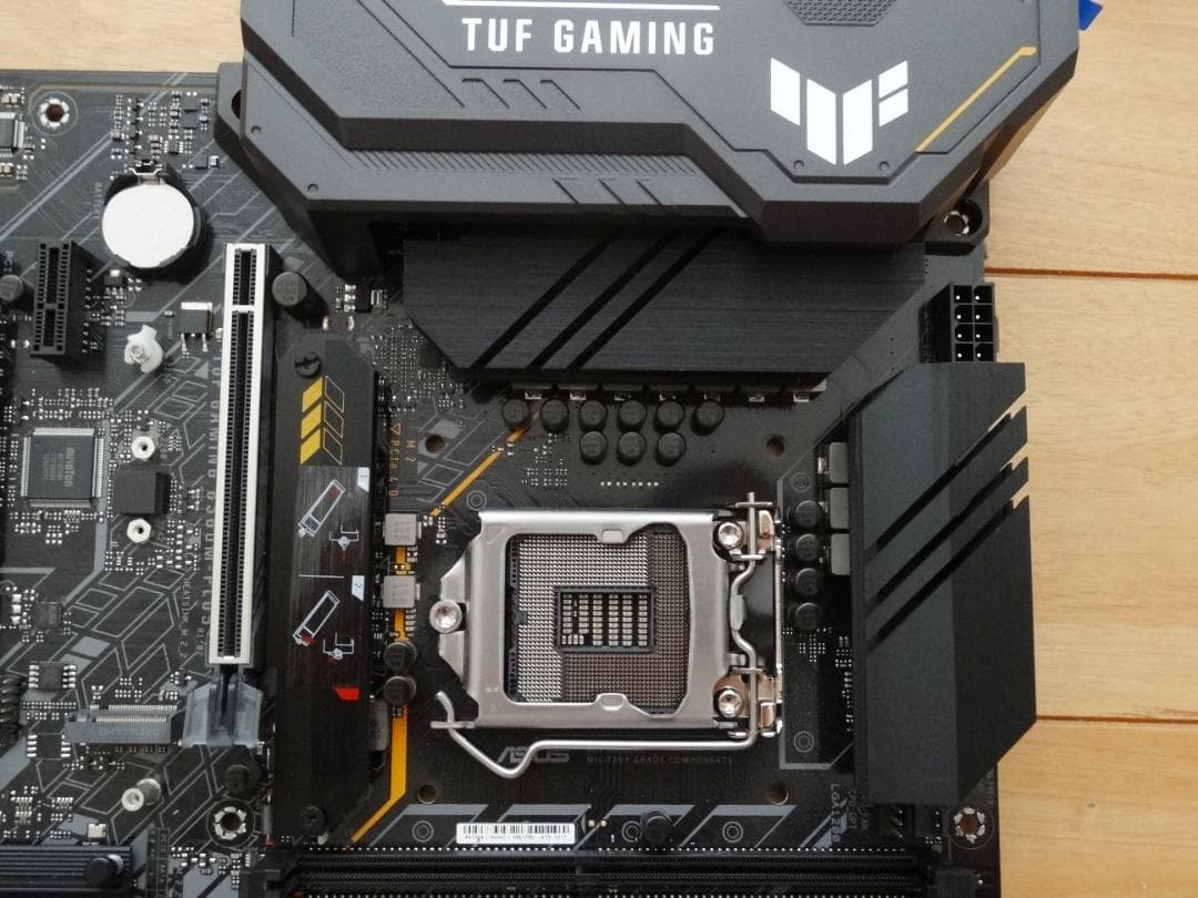 【美品】ASUS TUF GAMING B560M-PLUS＋インテル純正ファン
